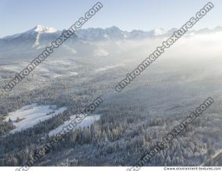 background winter nature mountain 0004